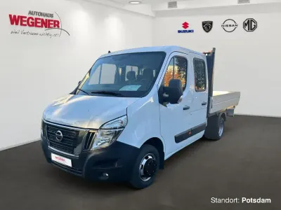 Nouă Nissan Interstar 163 CP (119 kW) 2025 Alb Van