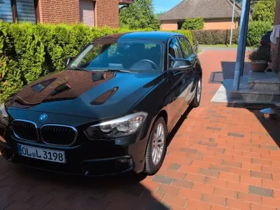 Gebraucht BMW 116 109 PS (80 kW) 2016 Schwarz Kleinwagen