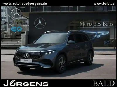 Gebraucht Mercedes EQB350 AMG 214 kW (292 PS) 2025 Grau metalliclack mountaingrau SUV