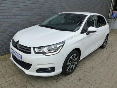 Gebraucht Citroën C4 SELECTION 131 PS (96 kW) 2017 Weiß Limousine