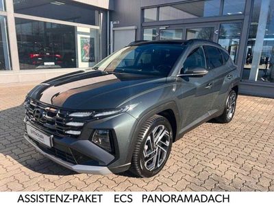 Gebraucht Hyundai Tucson Prime 160 PS (117 kW) 2024 Cypress green / mic SUV