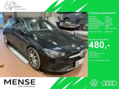 Usata Mercedes CLA180 Shooting Brake Progressive 136 CV (100 kW) 2021 Nero Station wagon