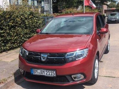 Gebraucht Dacia Logan MCV Comfort 90 PS (66 kW) 2020 Rot Limousine