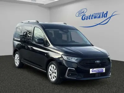 Neu Ford Tourneo Connect Titanium 150 PS (110 kW) 2026 Cyclone intense black Van / Kleinbus