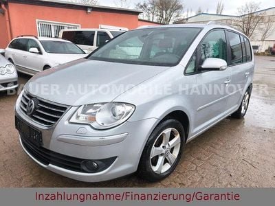 Gebraucht VW Touran Highline 105 PS (77 kW) 2007 Silber Van / Kleinbus