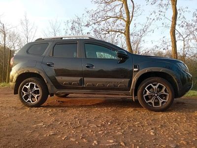 gebraucht Dacia Duster Prestige 1.3 Benzin Klima Navi