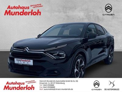 Käytetty Citroën C4 X Shine 131 HP (96 kW) 2023 Musta Katumaasturi