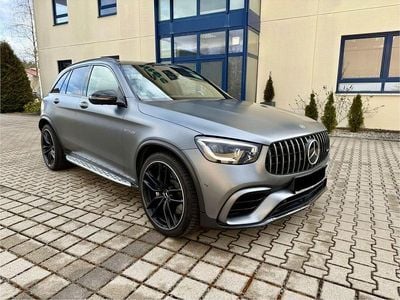 Gebraucht Mercedes GLC63 AMG AMG 476 PS (350 kW) 2020 Grau SUV