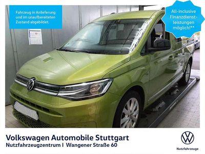 Usata VW Caddy Style 122 CV (89 kW) 2023 Verde Monovolume