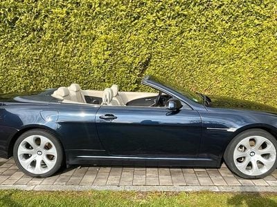 Usata BMW 630 Cabriolet 258 CV (189 kW) 2007 Blu Cabrio