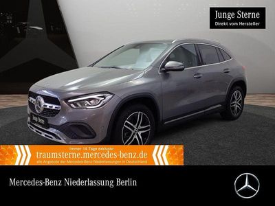 Grau Gebraucht 2021 Mercedes GLA250 Progressive SUV | 28.990 € (Guter Preis)