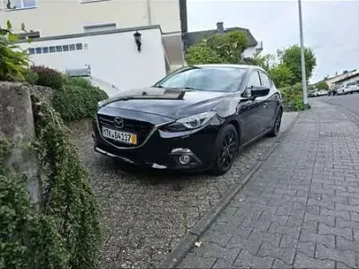 Gebraucht Mazda 3 Sports-Line 150 PS (110 kW) 2016 Limousine