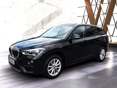 Gebraucht BMW X1 Sport Line 192 PS (141 kW) 2018 Schwarz SUV