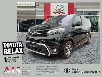 Gebraucht Toyota Proace Verso Executive 177 PS (130 kW) 2021 Graphitschwarz metallic Kombi