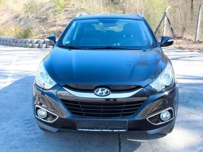 Gebraucht Hyundai ix35 Style 163 PS (119 kW) 2010 Schwarz SUV