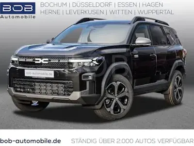 Ny Dacia Bigster Journey 156 HK (114 kW) 2025 Sort SUV