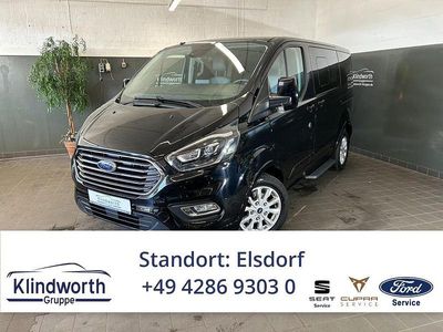 Gebraucht Ford Tourneo Titanium 131 PS (96 kW) 2019 Schwarz Van / Kleinbus