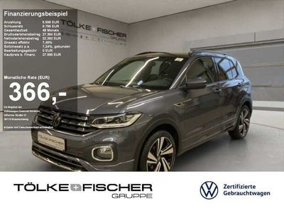 gebraucht VW T-Cross - Life 1.5 TSI EU6d Navi digitales Cockpit LED Schei