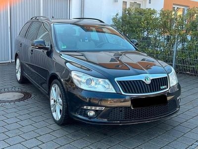 Gebraucht Skoda Octavia vRS 170 PS (125 kW) 2012 Schwarz Kombi