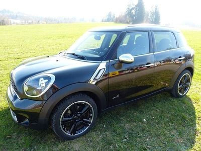 Gebraucht Mini Cooper S Countryman 184 PS (135 kW) 2012 Schwarz SUV