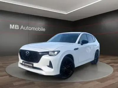Gebraucht Mazda CX-60 Homura-Line 254 PS (186 kW) 2024 Weiß SUV