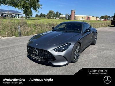 Lack selenitgrau (metallic) Gebraucht 2024 Mercedes AMG GT 63 AMG Coupé | 149.439 € (Etwas zu teuer)