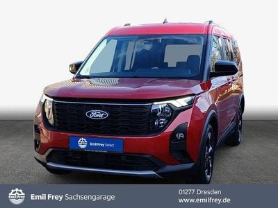 Gebraucht Ford Tourneo Courier Active 125 PS (91 kW) 2026 Fantastic red metallic Van / Kleinbus