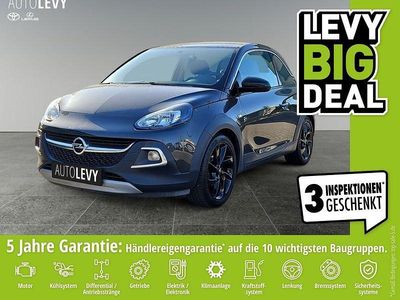 Usado Opel Adam Rocks 87 HP (63 kW) 2016 Cinzento Citadino