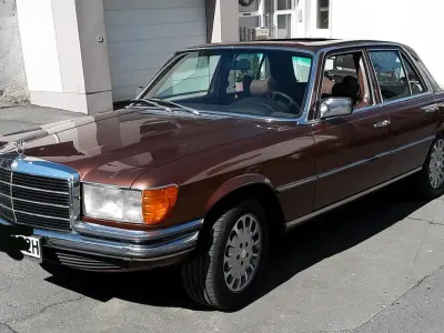 Gebraucht Mercedes 280 SE 185 PS (136 kW) 1979 Braun Limousine