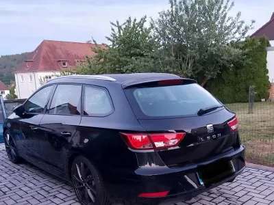 Gebraucht Seat Leon Style 110 PS (80 kW) 2018 Schwarz Kombi
