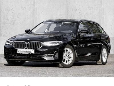 Schwarz uni Gebraucht 2022 BMW 520 Sport Line Kombi | 30.890 € (Guter Preis)
