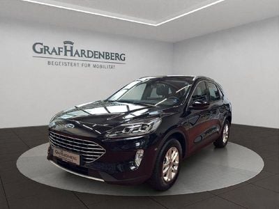 Gebraucht Ford Kuga Titanium 224 PS (164 kW) 2022 Schwarz SUV
