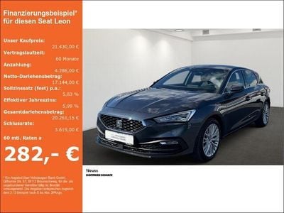 Gebraucht Seat Leon XCELLENCE 204 PS (150 kW) 2020 ´magnetic tech´ Limousine