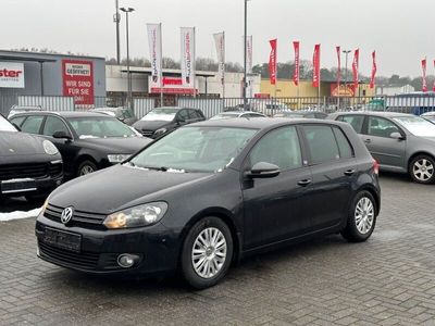 gebraucht VW Golf VI Comfortline LPG*Klimaautomatik*5Türig*