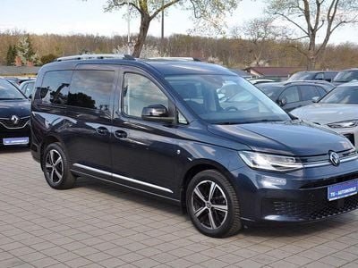 Occasion VW Caddy Maxi Style 114 PK (83 kW) 2022 Blauw MPV