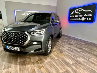 Usata SsangYong Rexton Sapphire 201 CV (147 kW) 2023 Grigio SUV