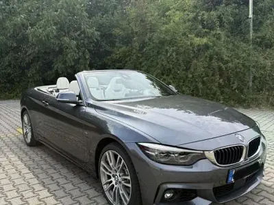 Gebraucht BMW 440 Cabriolet M Sport 326 PS (239 kW) 2017 Grau Cabrio