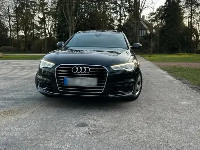 Używany Audi A6 Advanced 272 KM (200 kW) 2015 Czarny Kombi