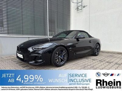 Gebraucht BMW Z4 M Sport 340 PS (250 kW) 2025 Black sapphire metallic Cabrio