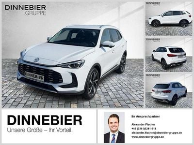 Gebraucht MG ZS Luxury 197 PS (144 kW) 2025 Weiß (metallic) SUV
