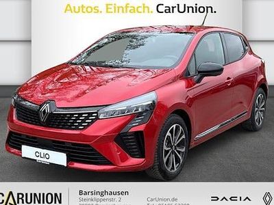 Gebraucht Renault Clio V Techno 91 PS (66 kW) 2025 Dezirrot metallic Limousine