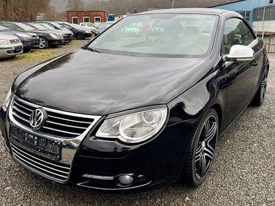 Brugt VW Eos Edition 200 HK (147 kW) 2008 Sort Cabriolet