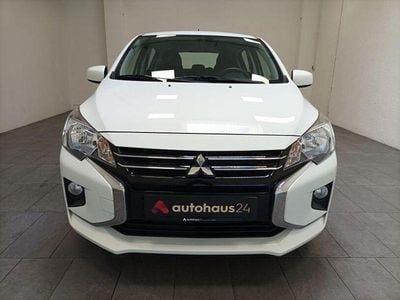 Usata Mitsubishi Space Star Select 71 CV (52 kW) 2024 Bianco Utilitaria