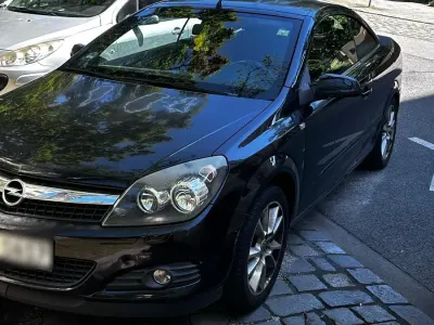 Gebraucht Opel Astra 2006 Schwarz Cabrio