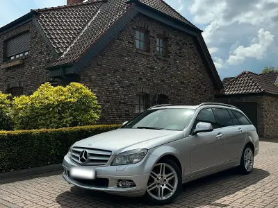 Gebraucht Mercedes C220 Avantgarde 170 PS (125 kW) 2008 Silber Kombi