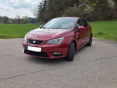 Gebraucht Seat Ibiza Style 86 PS (63 kW) 2013 Rot Limousine