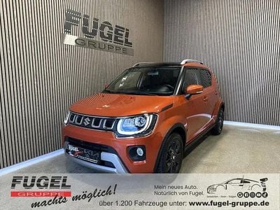 Second-hand Suzuki Ignis Comfort+ 83 CP (61 kW) 2021 Portocaliu SUV