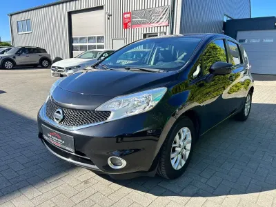Second-hand Nissan Note Acenta+ 90 CP (66 kW) 2016 Negru Hatchback