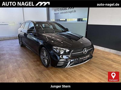 Gebraucht Mercedes E200 AMG 197 PS (144 kW) 2023 Schwarz Kombi