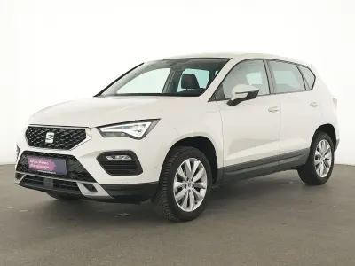 Brugt Seat Ateca Style 110 HK (80 kW) 2022 Hvid SUV